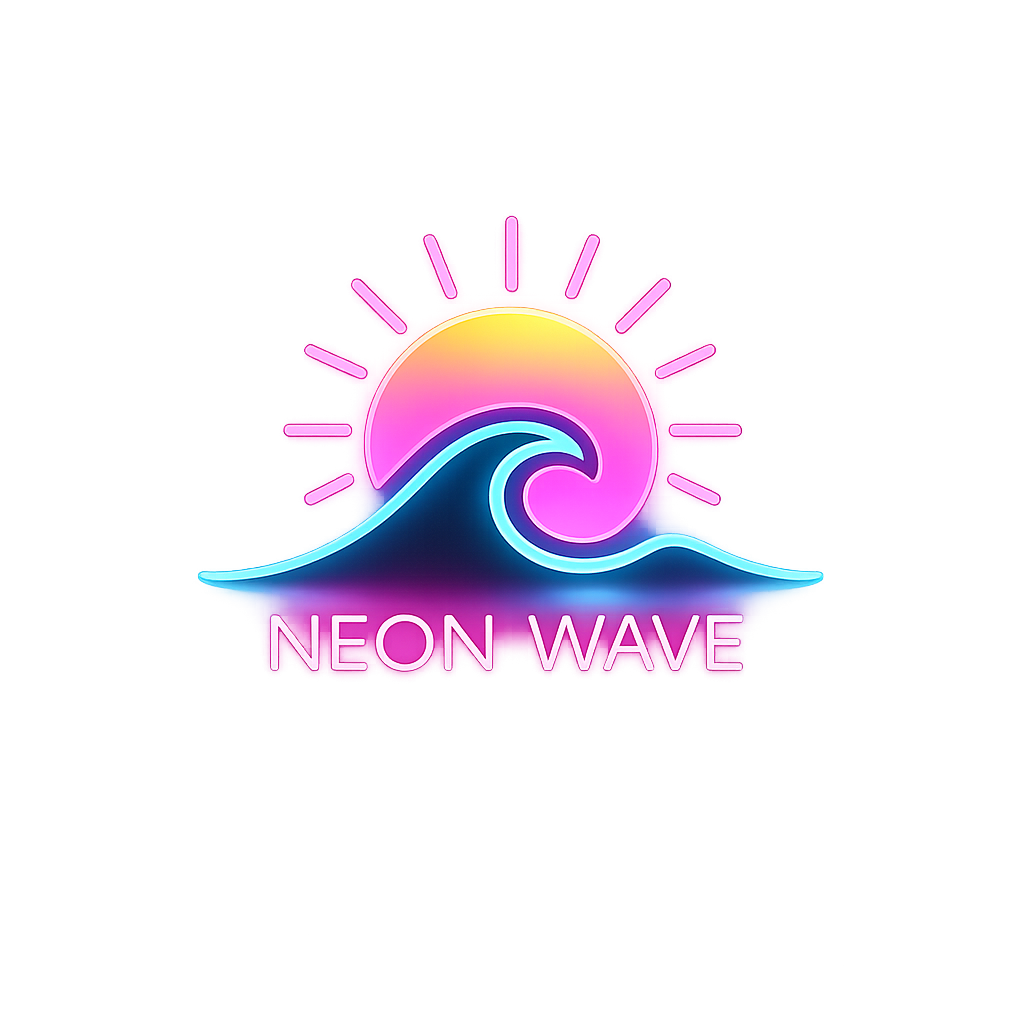 Logo de NEON WAVE